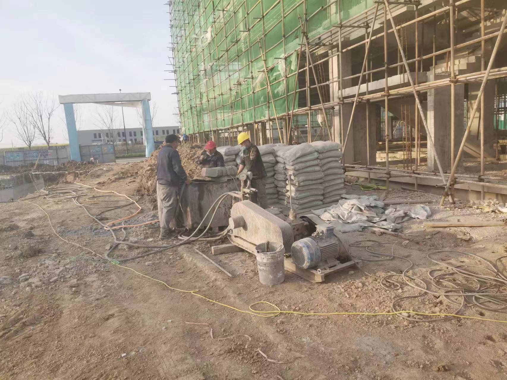 银州地基基础注浆加固的要求有哪些